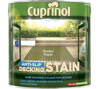 Cuprinol Anti Slip Decking Stain Golden Maple 2.5l