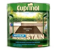 Cuprinol 2.5L Anti Slip Decking Stain Hampshire Oak
