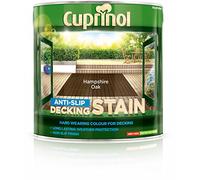 Cuprinol Anti Slip Decking Stain Hampshire Oak 2.5L