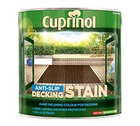 Cuprinol Anti-Slip Decking Stain 5L - Hampshire Oak
