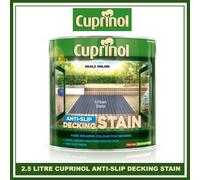 Cuprinol Anti-Slip Decking Stain - Urban Slate 2.5L