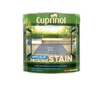 Cuprinol Anti-Slip Decking Stain Silver Birch 2.5 Litre CUPUTDSSB25L