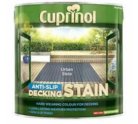 Cuprinol Anti-Slip Decking Stain - Urban Slate 2.5L