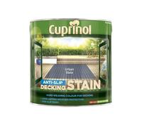 Cuprinol Anti Slip Decking Stain - Urban Slate- 2.5 Litres