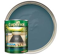 Dulux Cuprinol Anti-Slip Decking Stain - Urban Slate - 5L