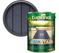 Cuprinol Decking Stain Urban Slate 5L - wilko