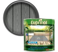 Cuprinol AntiSlip Decking Stain 2.5L City Stone