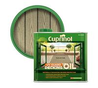 Cuprinol UV Guard Decking Oil - Natural Oak - 2.5L