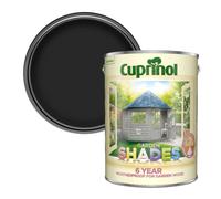 Cuprinol CUPGSBLA5L 5 Litre Garden Shades Paint - Black Ash