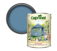 Cuprinol CUPGSFOR5L 5 Litre Garden Shades Paint - Forget Me Not