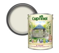 Cuprinol Garden shades Pale jasmine Matt Wood paint 5L