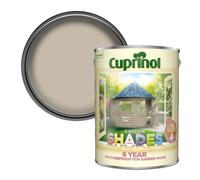 Cuprinol CUPGSNS5L 5 Litre Garden Shades Paint - Natural Stone