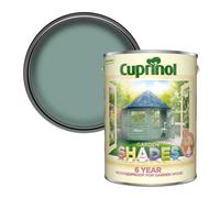 Cuprinol CUPGSSEA5L 5 Litre Garden Shades Paint - Seagrass