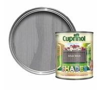 Cuprinol CUPGSSIL25L 2.5 Litre Garden Shades - Silver Birch