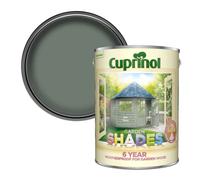 Cuprinol Garden Shades Wild Thyme Matt Multi-Surface Exterior Wood Paint, 5L