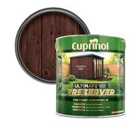 Cuprinol 5206086 Ultimate Garden Wood Preserver Country Oak 4 Litre