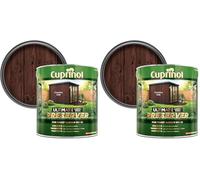 Cuprinol CUPGWPRECO4L 4L Ultimate Garden Wood Preserver - Country Oak (Pack of 2)
