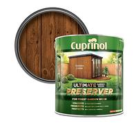 Cuprinol 5206088 Ultimate Garden Wood Preserver Golden Cedar 4 Litre