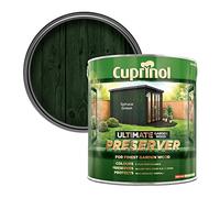 Cuprinol CUPGWPRESG4L 4L Ultimate Garden Wood Preserver - Spruce Green