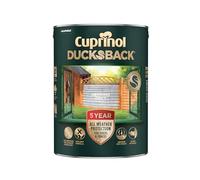 Cuprinol Ducksback Herring Grey Matt Arbours, Fencing, Gates, Sheds & Summerhouses, 5L