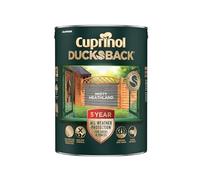 Cuprinol Misty Heathland Ducksback 5L - Grey - Wilko