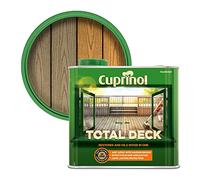 CUPTDC25L Total Deck Restore and Oil Wood Clear 2.5 Litre