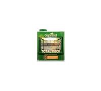 Cuprinol Total Deck Restore & Oil Wood Clear 2.5 litre