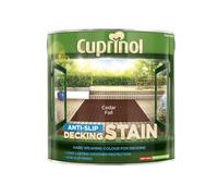 Cuprinol CUPUTDSCF25L Ultra Tough Decking Stain 2.5 Litre Cedar Fall