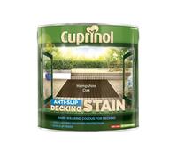 Cuprinol CUPUTDSHO25L Ultra Tough Decking Stain 2.5 Litre Hampshire Oak