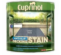 Cuprinol Anti-Slip Decking Stain - Urban Slate 2.5L