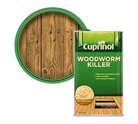 Cuprinol CUPWW5L 5 Litre Low Odour Woodworm Killer - Natural