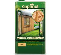 Cuprinol CX Preserver 5ltr Clear