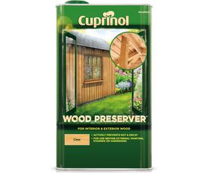 Cuprinol CX Preserver 5ltr Clear