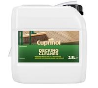 Cuprinol Decking Cleaner - 2.5 Litre - Removes Dirt Grease And Green Algae