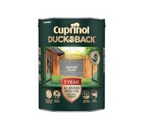 Cuprinol Ducksback 5 Year Waterproof for Sheds & Fences Dusted Aloe 5 Litre