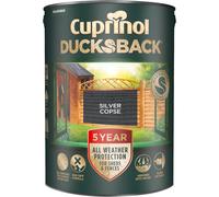 Cuprinol Ducksback 5L Fence Paint - 5YR Protection - 3 Colours to Choose From