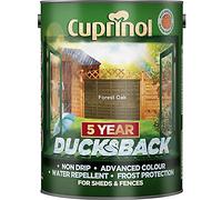 Cuprinol Ducksback 5L Forest Oak