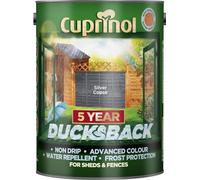 Cuprinol Ducksback 5L Garden Shed & Fence Paint Various Colours / Shades