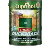 Cuprinol Ducksback 5L Garden Shed & Fence Paint Various Colours / Shades