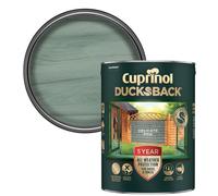 Cuprinol Ducksback Delicate Pine 5L Wood Treatment For Sheds & Fences