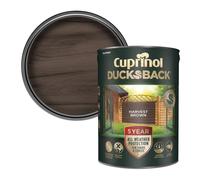 Cuprinol Ducksback Harvest Brown - 5L