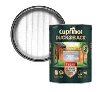 Cuprinol Ducksback Herring Grey Matt Arbours, Fencing, Gates, Sheds & Summerhouses, 5L
