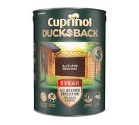 Cuprinol Ducksback Shed & Fence Paint - 5L | All Colours