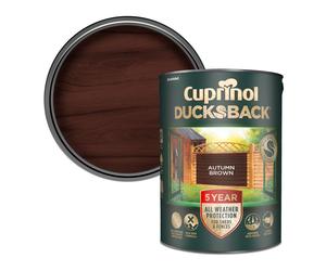 Cuprinol Ducksback Shed & Fence Paint - 5L | All Colours