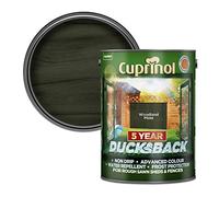 Cuprinol Ducksback Shed & Fence Paint - Woodland Moss - 5L