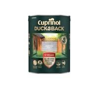 Cuprinol Ducksback Waterproof for Sheds & Fences Herring Grey 5 litre CUPDBHG5L