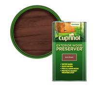 Cuprinol Exterior Wood Preserver Acorn Brown - 5L
