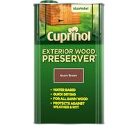 Cuprinol Exterior Wood Preserver Acorn Brown 5L