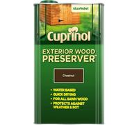 Cuprinol Exterior Wood Preserver Chestnut 5L