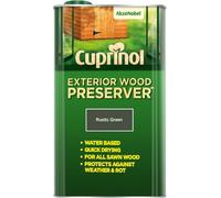 Cuprinol Exterior Wood Preserver Rustic Green 5L